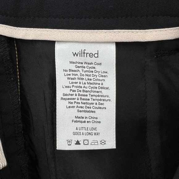 ARITZIA Wilfred Jallade Crop Trousers - Picture 4 of 7